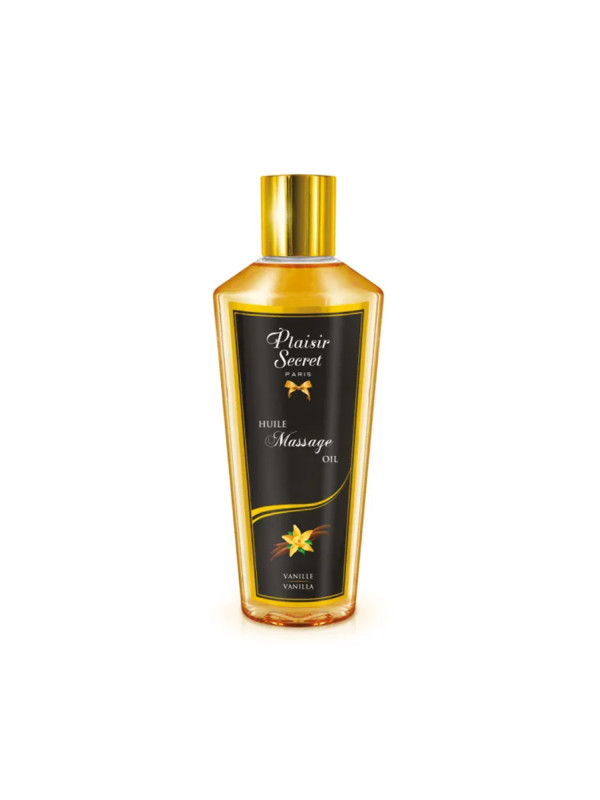 Huile de massage vanille 30ml - Plaisir Secret