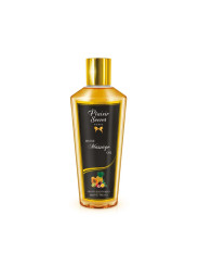 Huile de massage fruits exotiques 30ml - Plaisir Secret