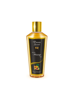 Huile de massage fruits exotiques 30ml - Plaisir Secret