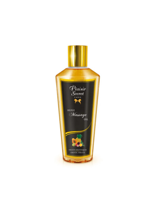 Huile de massage fruits exotiques 30ml - Plaisir Secret
