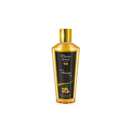 Huile de massage fruits exotiques 30ml - Plaisir Secret