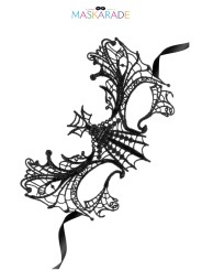Loup broderie souple AUBE