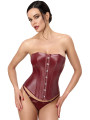 Corset Affair F398 - Noir Handmade