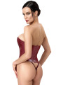 Corset Affair F398 - Noir Handmade