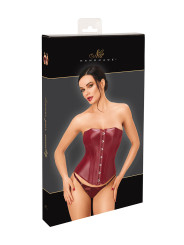 Corset Affair F398 - Noir Handmade