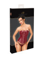 Corset Affair F398 - Noir Handmade