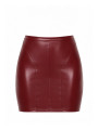 Mini jupe Affair F399 - Noir Handmade