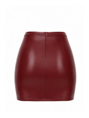 Mini jupe Affair F399 - Noir Handmade