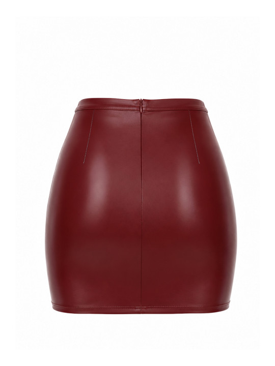 Mini jupe Affair F399 - Noir Handmade