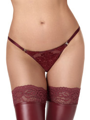 String Masquerade F426 - Noir Handmade