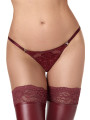 String Masquerade F426 - Noir Handmade