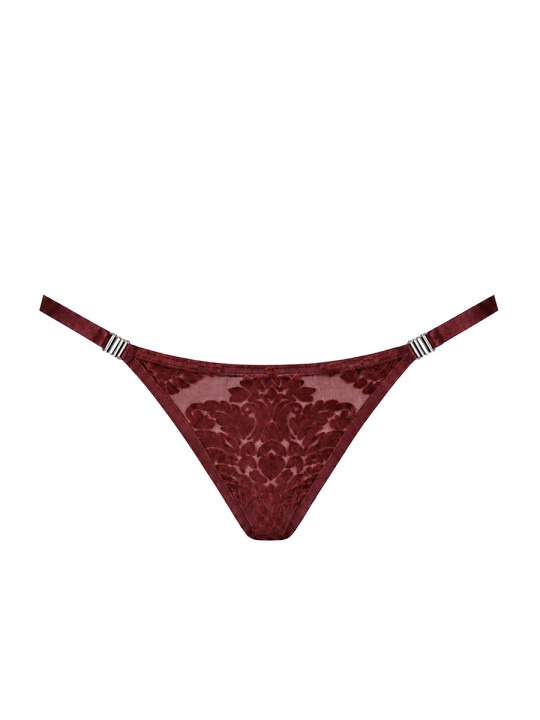 String Masquerade F426 - Noir Handmade