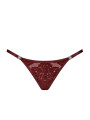 String Masquerade F426 - Noir Handmade