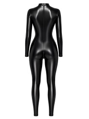 Combinaison Dark Affair F400 - Noir Handmade