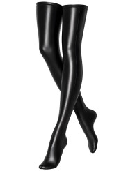 Bas After Midnight F403 - Noir Handmade