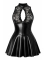 Mini robe One More Kiss F404 - Noir Handmade