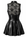 Mini robe One More Kiss F404 - Noir Handmade