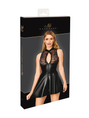 Mini robe One More Kiss F404 - Noir Handmade