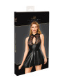 Mini robe One More Kiss F404 - Noir Handmade