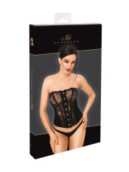 Corset One More Kiss F406 - Noir Handmade