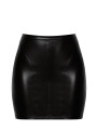 Mini jupe Dark Affair F407 - Noir Handmade