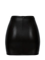 Mini jupe Dark Affair F407 - Noir Handmade