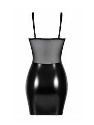 Mini robe Do Not Disturb F409 - Noir Handmade