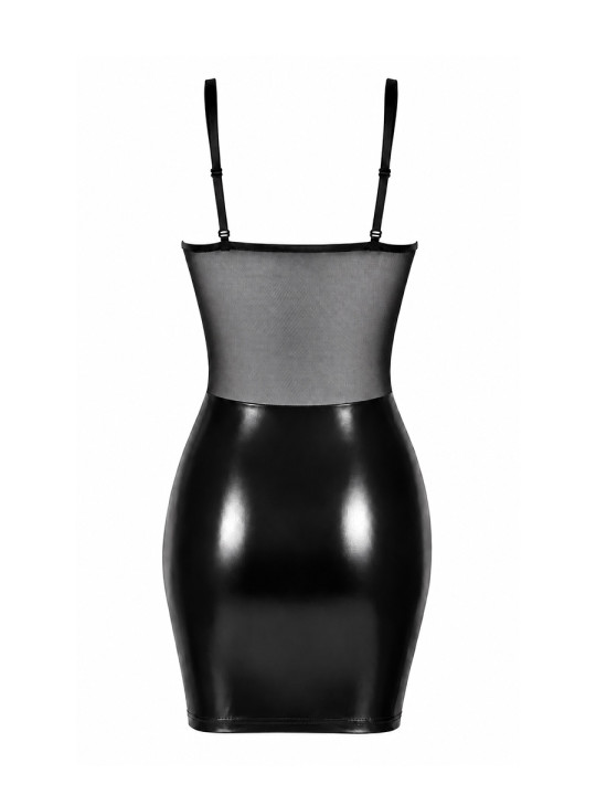 Mini robe Do Not Disturb F409 - Noir Handmade