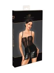 Mini robe Do Not Disturb F409 - Noir Handmade
