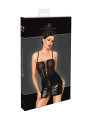Mini robe Do Not Disturb F409 - Noir Handmade