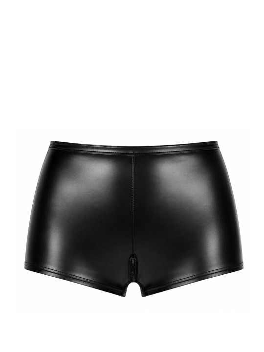 Short lacé Do Not Disturb F411 - Noir Handmade