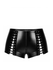 Short lacé Do Not Disturb F411 - Noir Handmade