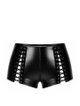 Short lacé Do Not Disturb F411 - Noir Handmade
