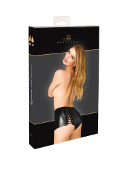 Short lacé Do Not Disturb F411 - Noir Handmade