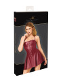 Mini robe corset Dark Romance F397 - Noir Handmade