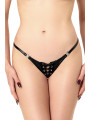 String lacé Do Not Disturb F413 - Noir Handmade
