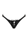 String lacé Do Not Disturb F413 - Noir Handmade