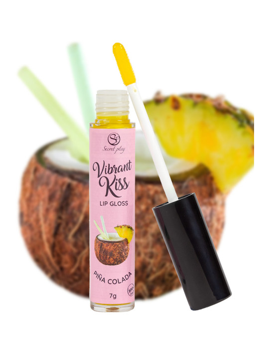 Brillant à lèvres stimulant Pina Colada - Secret Play