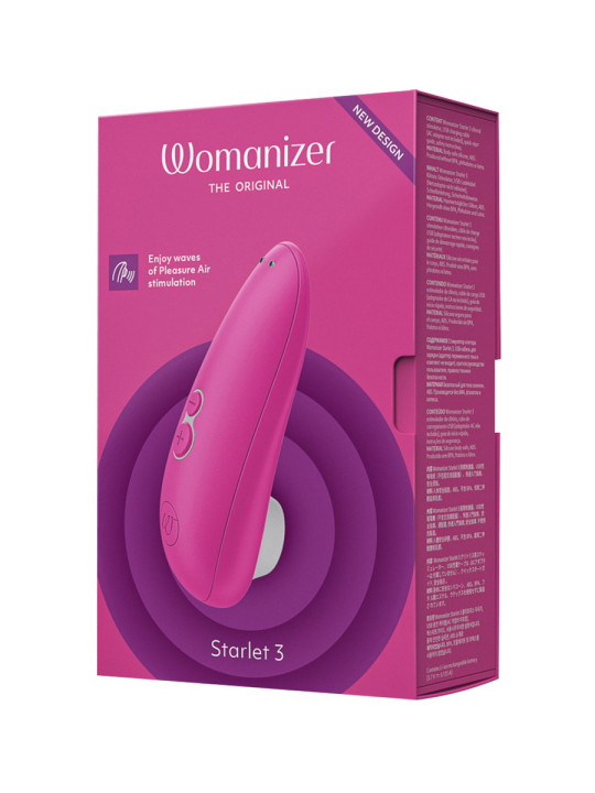 Stimulateur Clitoridien Womanizer Starlet 3 rose