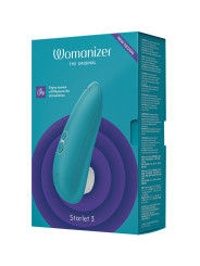 Stimulateur Clitoridien Womanizer Starlet 3 turquoise