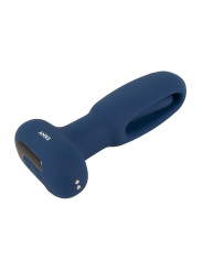 Plug anal vibrant avec langue oscillante - Anos
