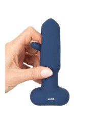 Plug anal vibrant avec langue oscillante - Anos