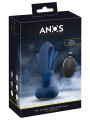 Plug anal vibrant avec langue oscillante - Anos