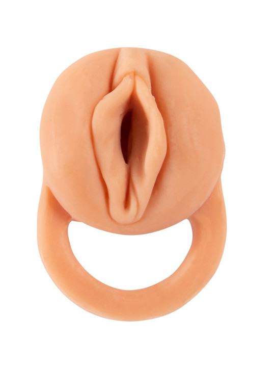 Masturbateur et extension de pénis  18,5 cm - Nature Skin