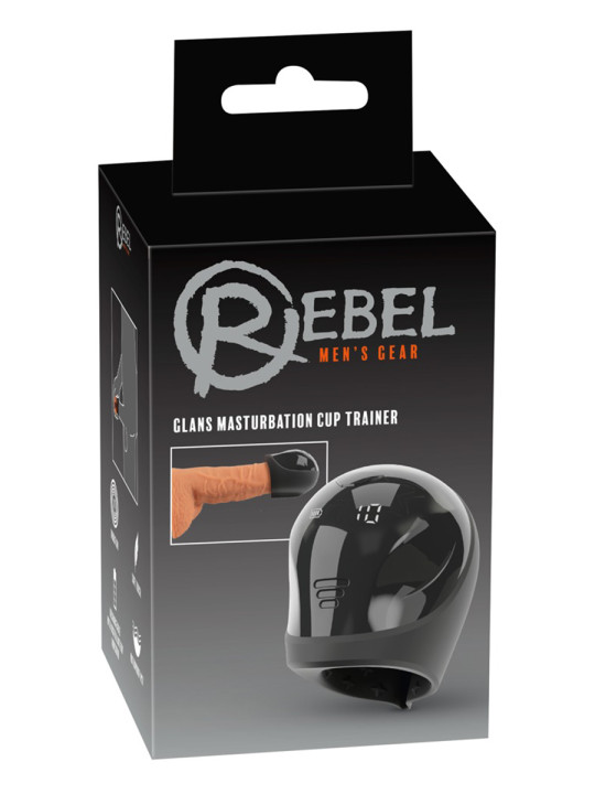 Masturbateur de gland Cup Trainer - Rebel