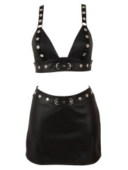 Ensemble top et mini-jupe - Cottelli PARTY