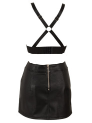 Ensemble top et mini-jupe - Cottelli PARTY