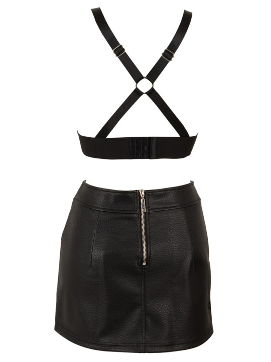 Ensemble top et mini-jupe - Cottelli PARTY