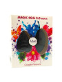 Oeuf vibrant télécommandé Magic egg 3 - noir