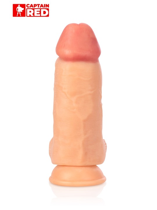 Gode XXL Colossus 26 x 7,5 cm - Captain Red